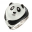 Серебряное кольцо Панда 911010128